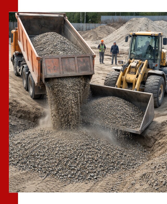 Доставка щпс С9 самосвалами по выгодным тарифам в Балаково