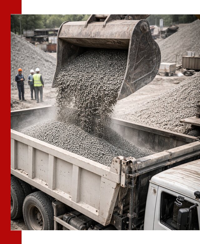 Отсев и крошка для строительства и дорожных работ в Балаково