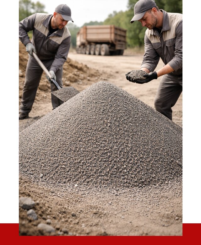 Гранитный отсев 0-10 в Балаково от 2239 р. с доставкой | ПРОНЕРУДБлк