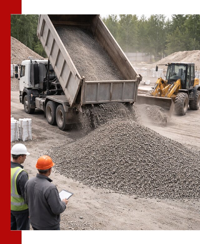 Доставка и продажа гранитного отсева 0-10 в Балаково