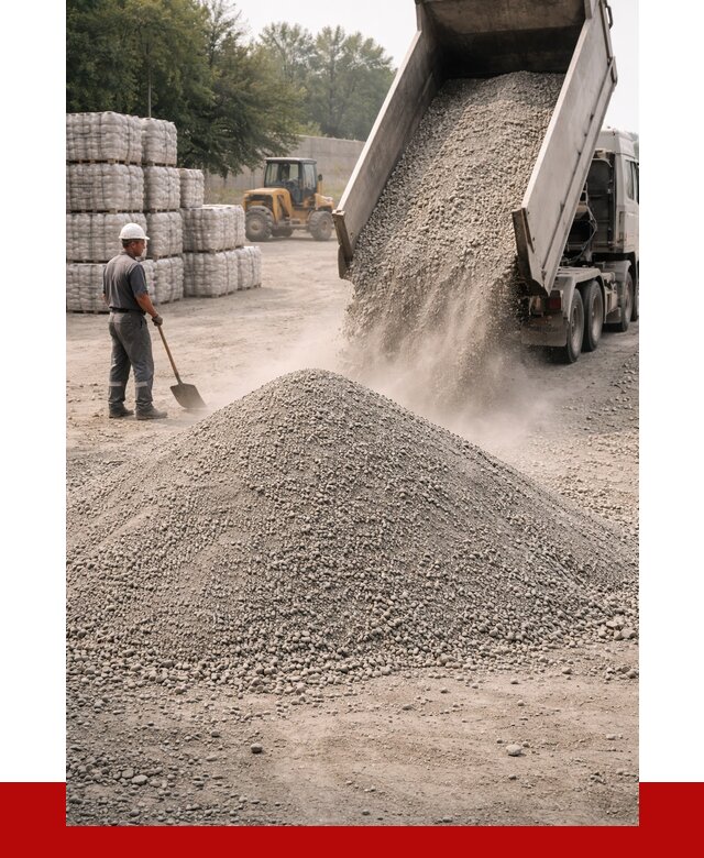 Купить известняковый отсев 0-5 в Балаково от 8650 р. | ПРОНЕРУДБлк