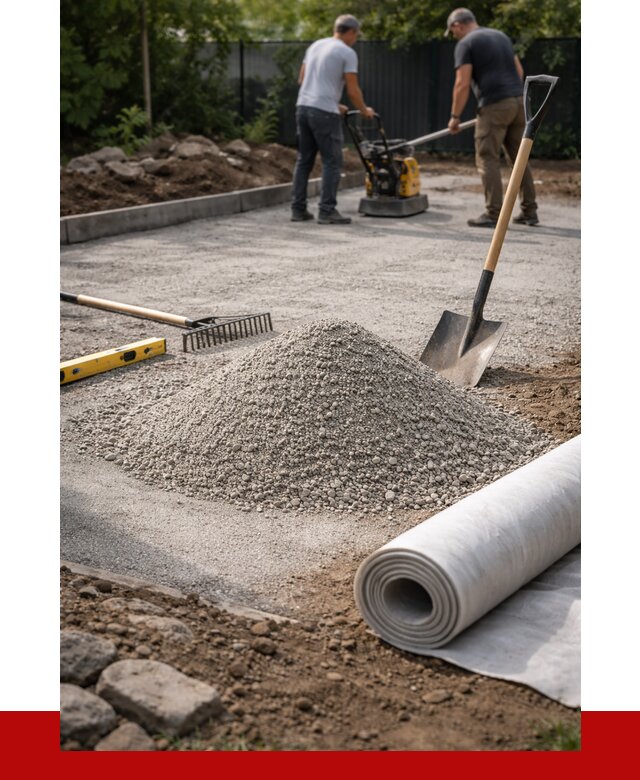 Купить отсев для тротуарной плитки в Балаково от 2544 р. | ПРОНЕРУДБлк