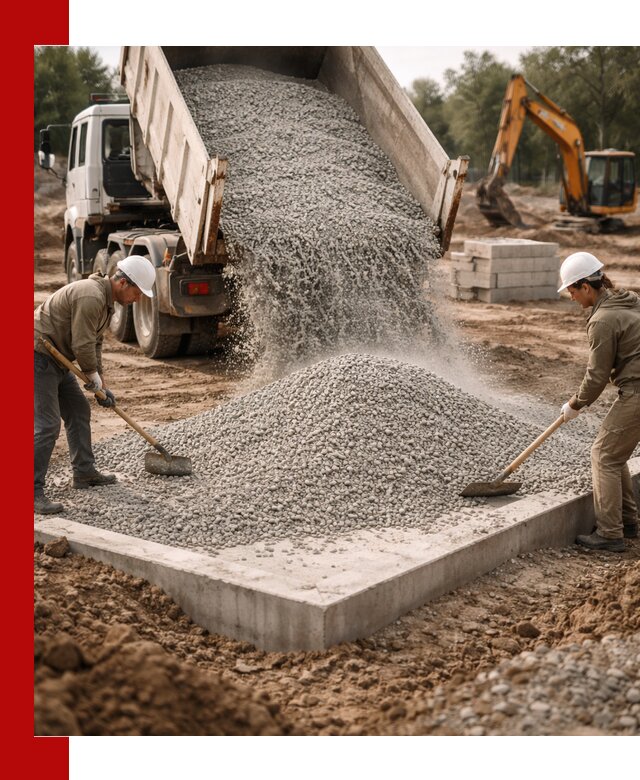 Доставка и продажа отсева для бетона в Балаково