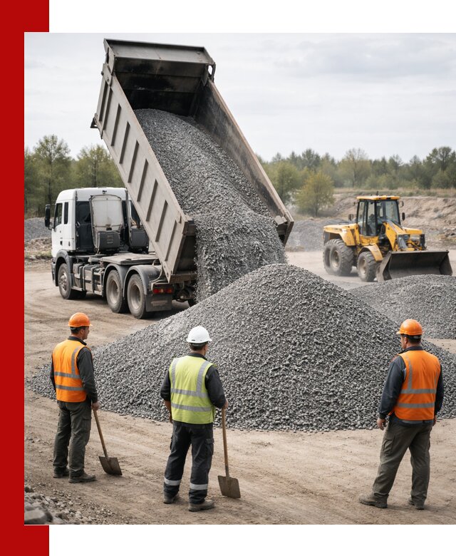 Доставка и продажа гранитной крошки в Балаково