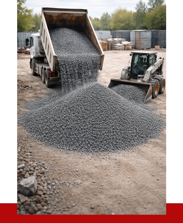 Гранитная крошка фракция 2 5 в Балаково от 4274 р. | ПРОНЕРУДБлк