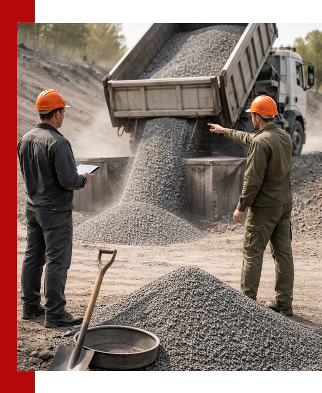 Гранитная крошка фракция 2-5 доставка в Балаково