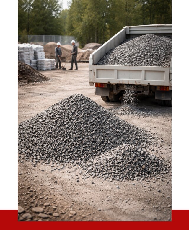 Гранитная крошка фракция 5-10 в Балаково от 3867 р. | ПРОНЕРУДБлк