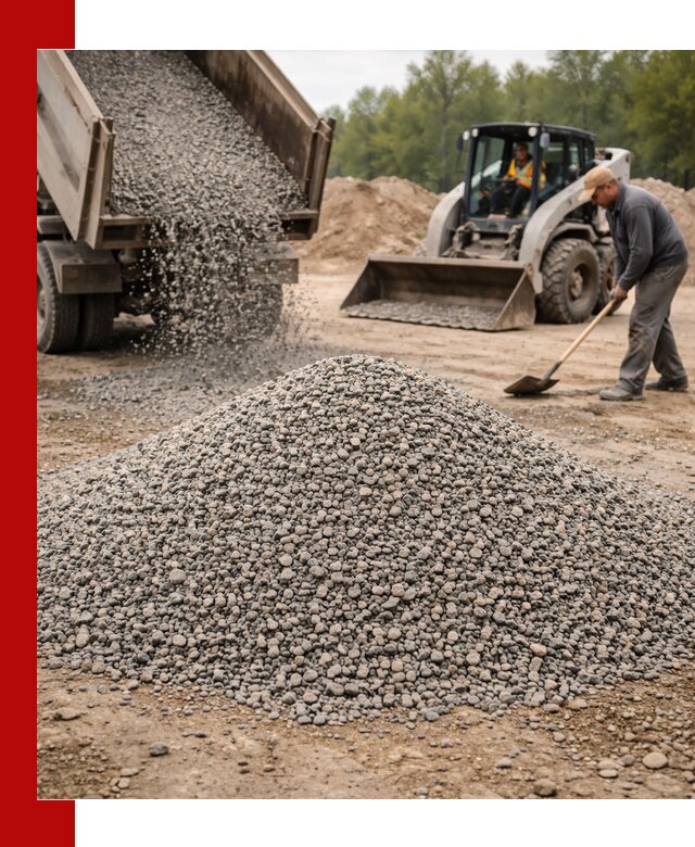 Гранитная крошка фракция 5-10 доставка и продажа в Балаково