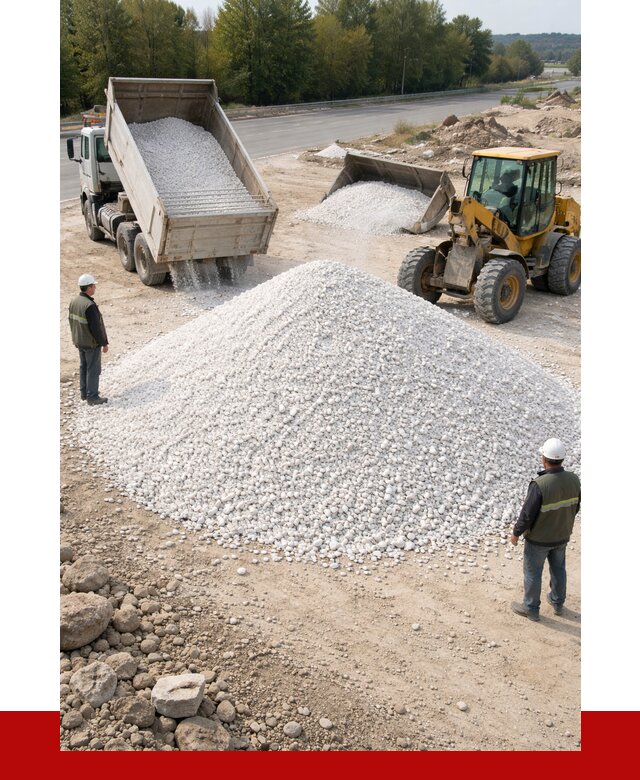 Белая мраморная крошка в Балаково от 4274 р. с доставкой | ПРОНЕРУДБлк