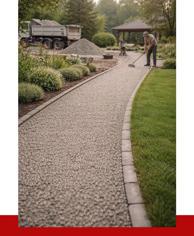 Каменная крошка для дорожек в Балаково от 3257 р. | ПРОНЕРУДБлк