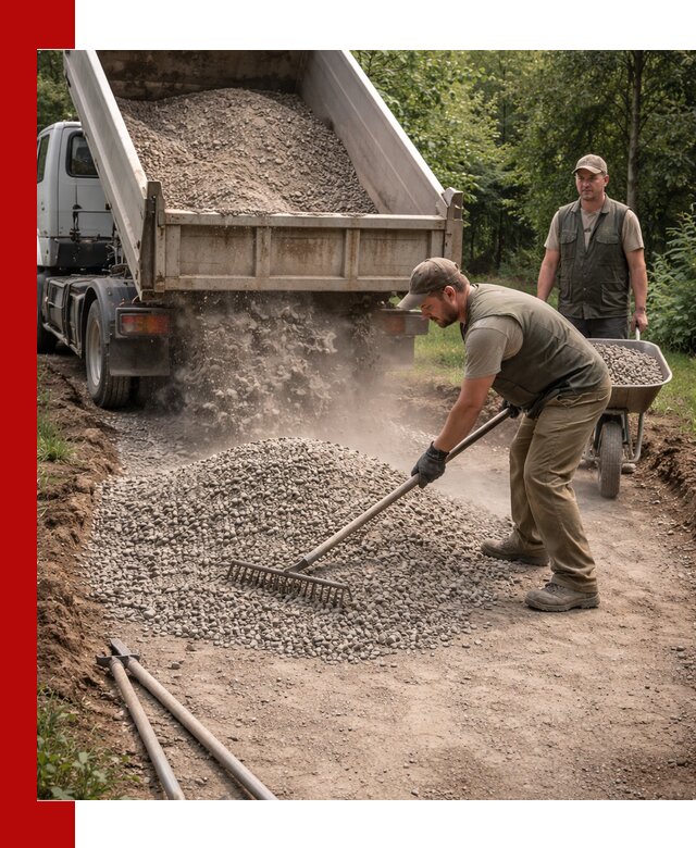 Каменная крошка для дорожек с доставкой в Балаково