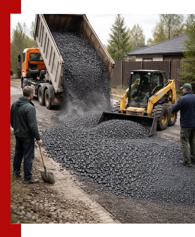 Крошка габбро с доставкой в Балаково для строительных работ