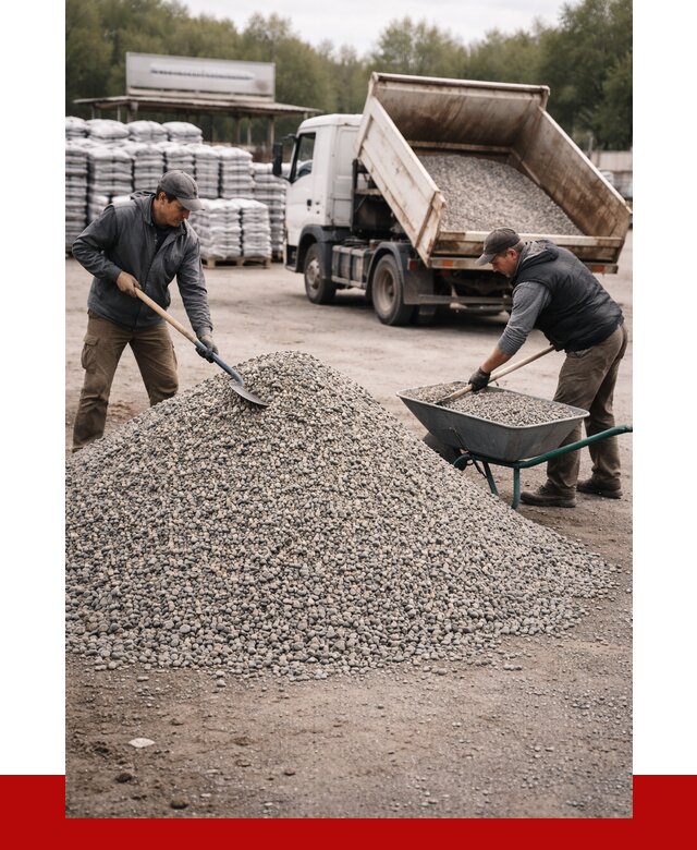 Крошка для мульчирования в Балаково от 4580 р. | ПРОНЕРУДБлк