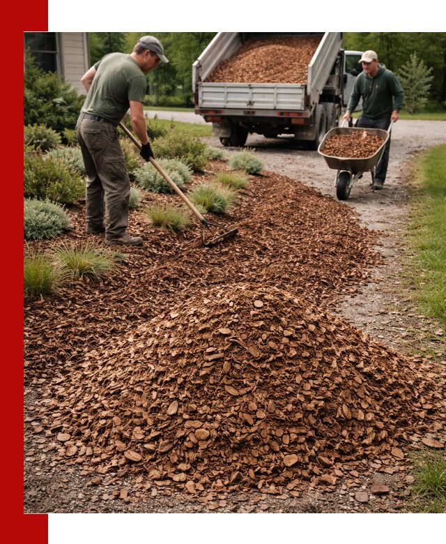 Крошка для мульчирования с доставкой в Балаково