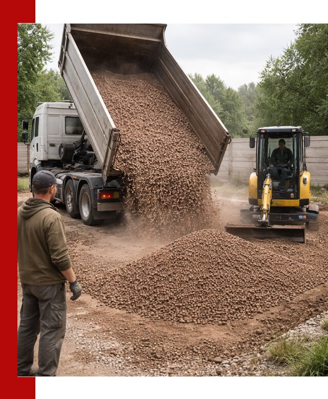 Доставка и продажа керамзита в Балаково оптом и в розницу