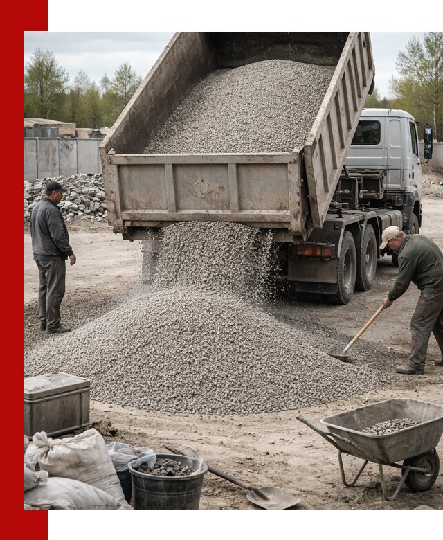 Керамзит фракция 0-5: доставка и продажа в Балаково