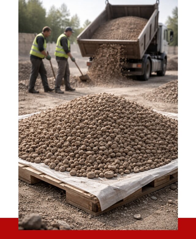 Керамзит фракция 5-10 в Балаково от 4274 р. с доставкой | ПРОНЕРУДБлк