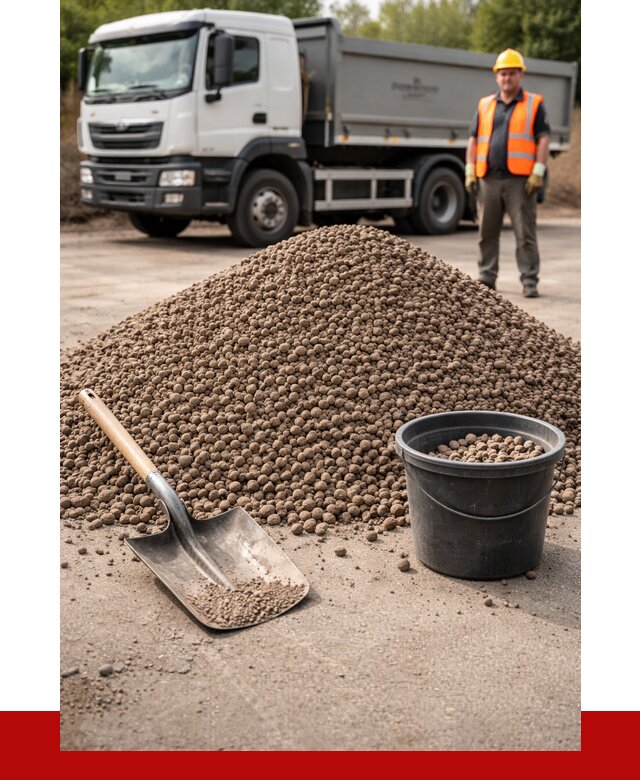 Керамзит фракция 10-20 в Балаково от 4274 р. с доставкой | ПРОНЕРУДБлк