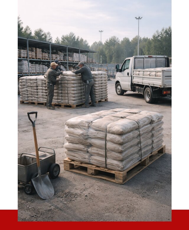 Керамзит в мешках с доставкой в Балаково от 4580 р. | ПРОНЕРУДБлк