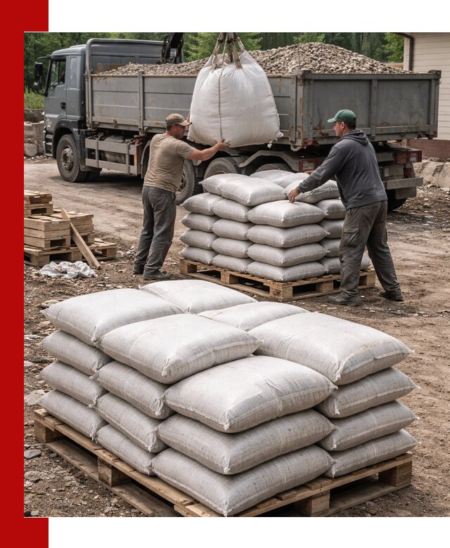 Керамзит в мешках с доставкой в Балаково от компании-поставщика