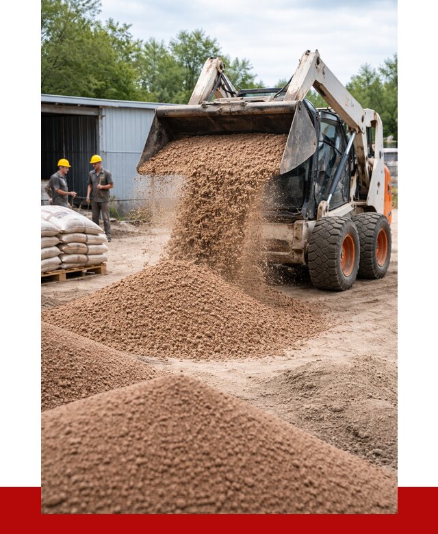 Керамзитовый песок в Балаково с доставкой от 4580 р. | ПРОНЕРУДБлк