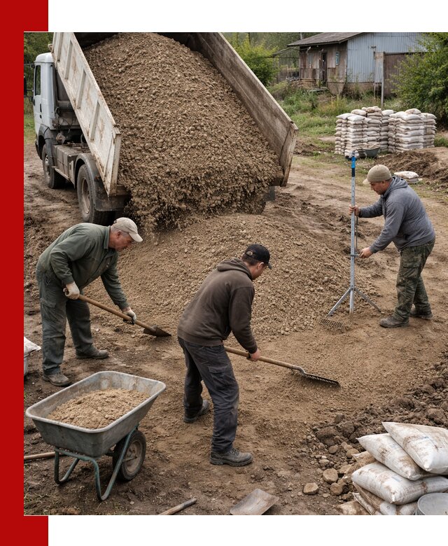 Керамзитовый песок с доставкой в Балаково оптом и в розницу