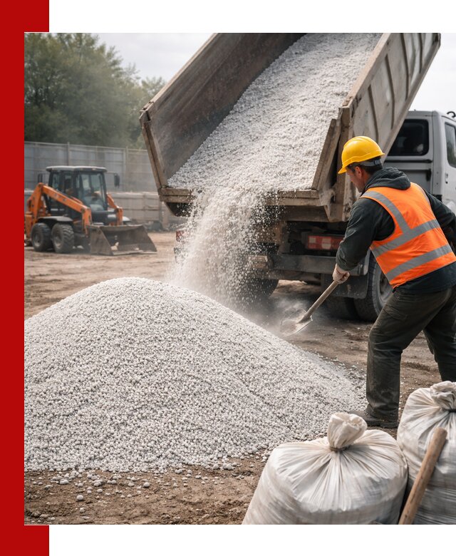 Доставка перлита вспученного в Балаково оптом и в розницу