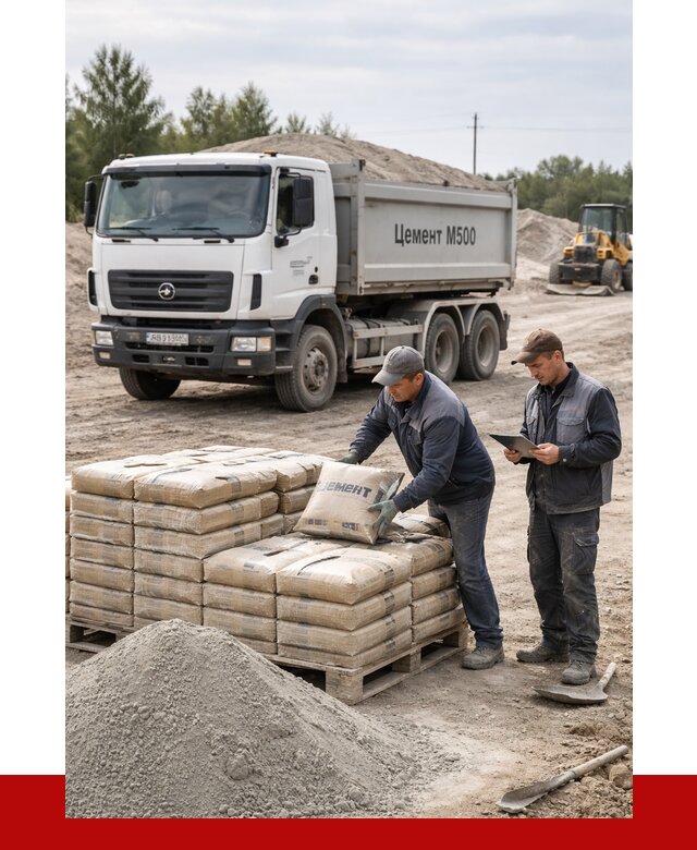 Купить цемент м500 с доставкой в Балаково от 5292 р. | ПРОНЕРУДБлк