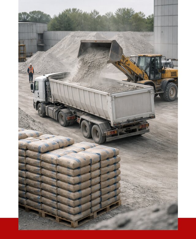 Купить цемент навалом в Балаково от 5597 р. с доставкой | ПРОНЕРУДБлк