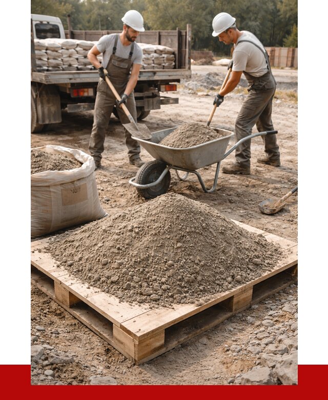 Цементно песчаная смесь М100 в Балаково от 5292 р. за куб | ПРОНЕРУДБлк