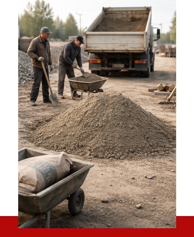 Цементно-песчаная смесь М150 в Балаково от 4783 р. | ПРОНЕРУДБлк