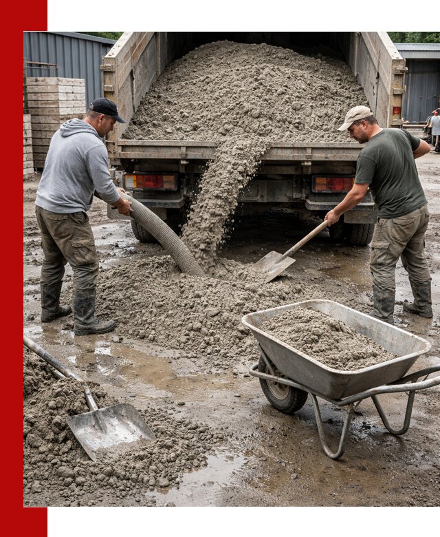 Цементно-песчаная смесь М150 доставка в Балаково