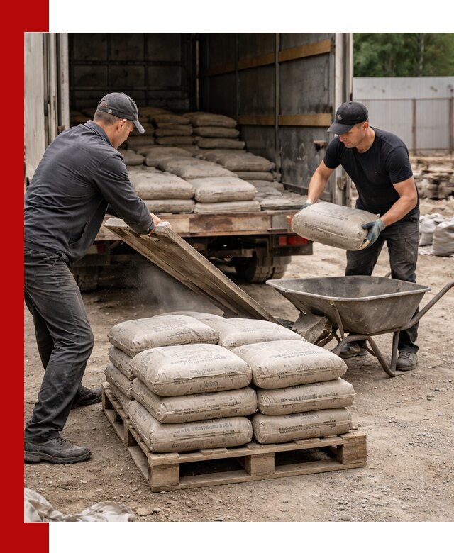 Пескобетон М300 с доставкой в Балаково по выгодной цене