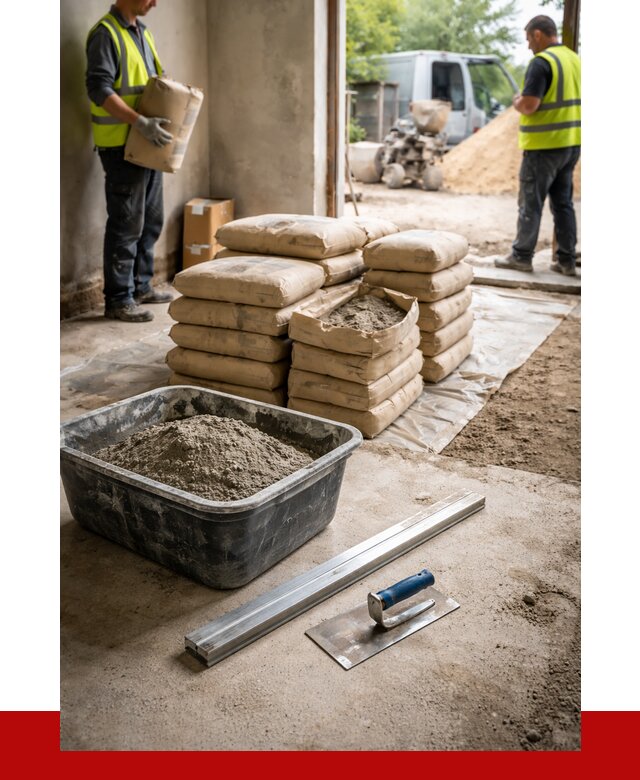 Купить сухую смесь для стяжки в Балаково от 4580 р. | ПРОНЕРУДБлк