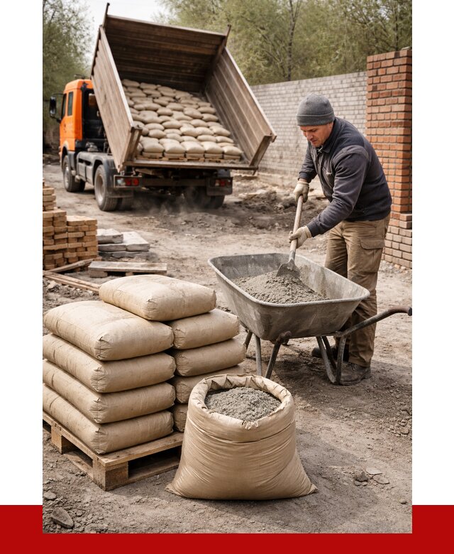 Купить сухую смесь для кладки в Балаково от 1221 р. | ПРОНЕРУДБлк