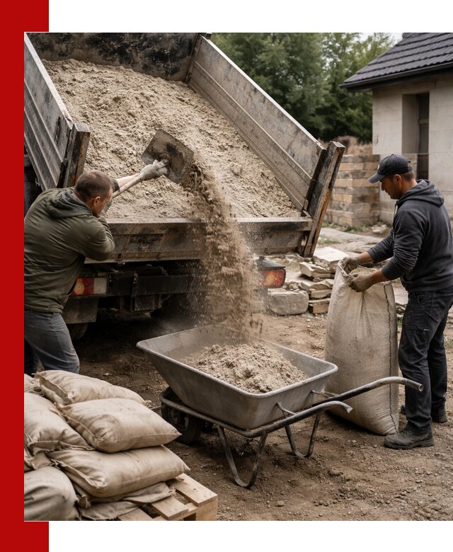 Качественная сухая смесь для кладки с доставкой в Балаково