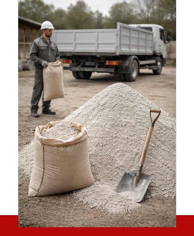 Купить доломитовая мука в Балаково от 4580 р. за куб | ПРОНЕРУДБлк