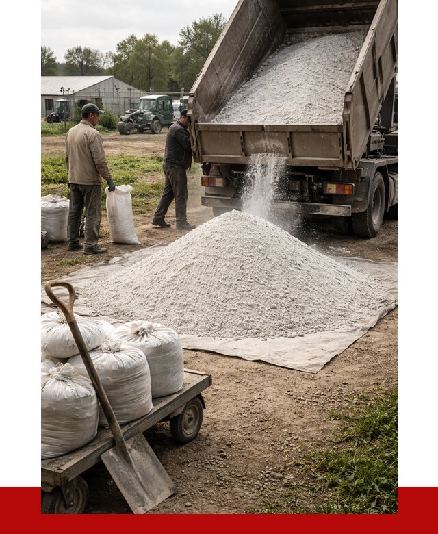 Купить известняковая мука в Балаково от 4274 р. за куб | ПРОНЕРУДБлк