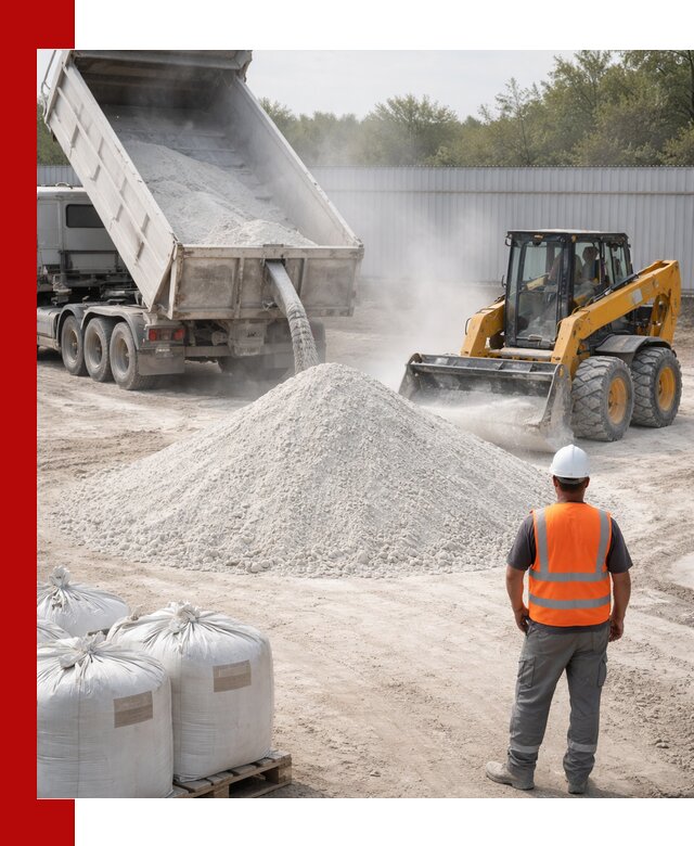 Доставка и продажа известняковой муки в Балаково