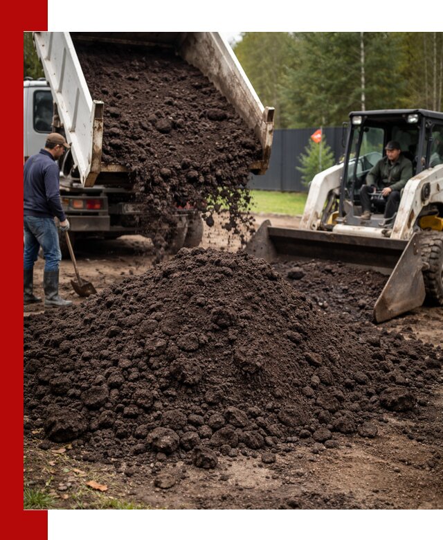 Плодородный грунт с доставкой в Балаково для садов и огородов