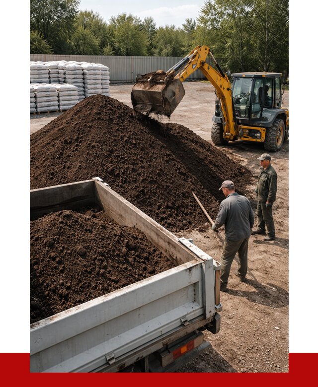 Растительный грунт с доставкой в Балаково от 3257 р. | ПРОНЕРУДБлк