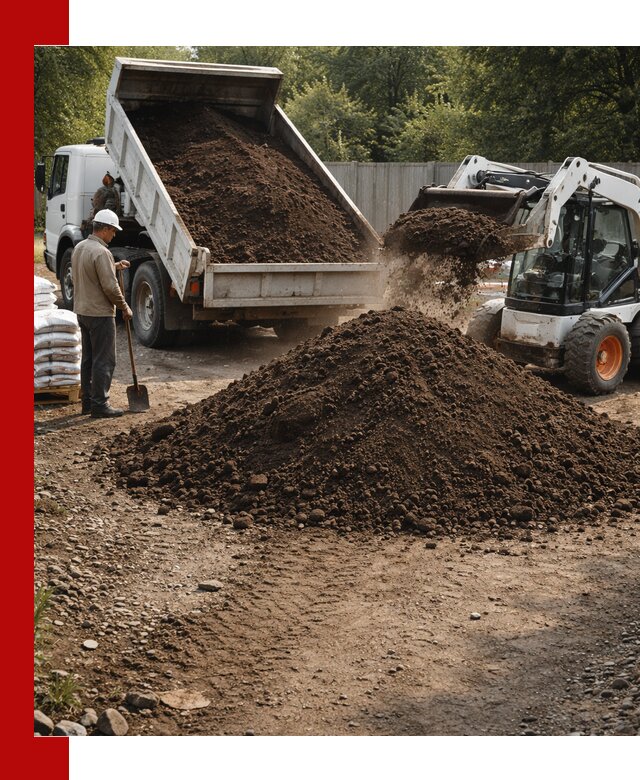 Доставка растительного грунта в Балаково от производителя оптом и в розницу