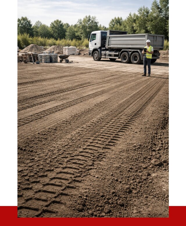 Планировочный грунт в Балаково от 1527 р./куб с доставкой | ПРОНЕРУДБлк