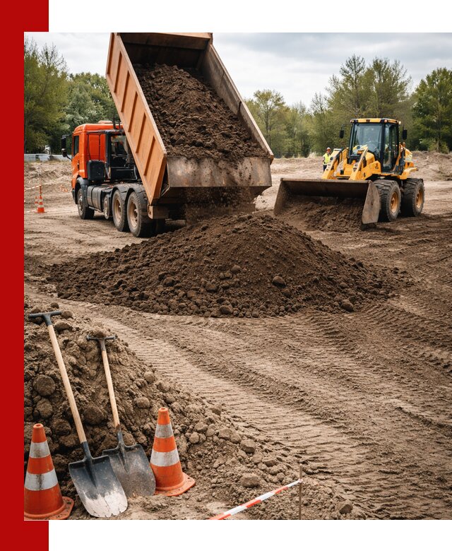 Поставка и доставка планировочного грунта в Балаково