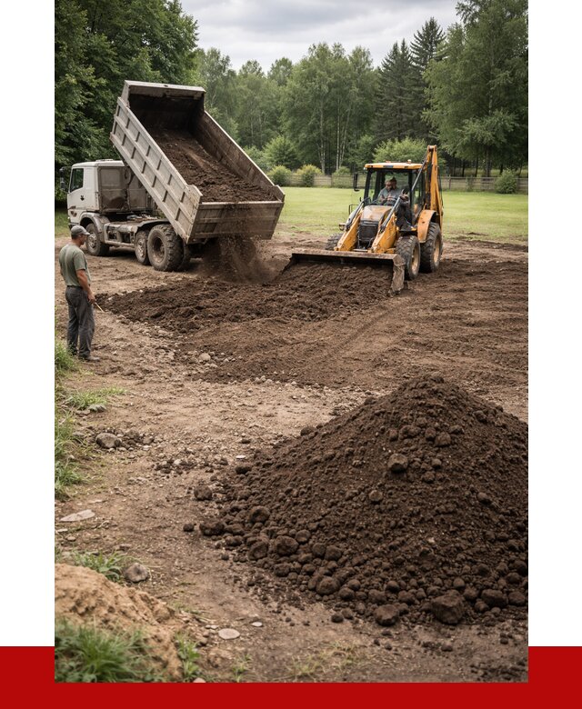 Грунт для выравнивания участка в Балаково от 1221 р. | ПРОНЕРУДБлк