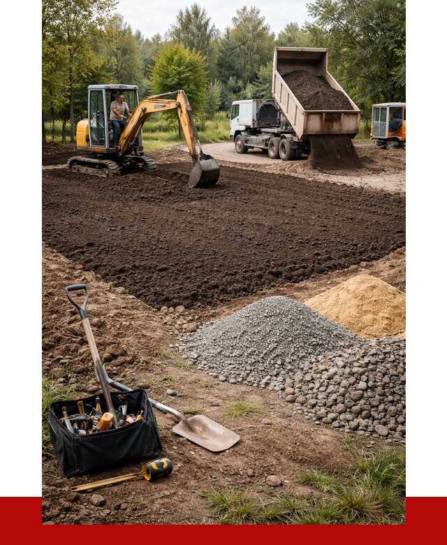 Купить грунт для отсыпки участка в Балаково от 2544 р. | ПРОНЕРУДБлк