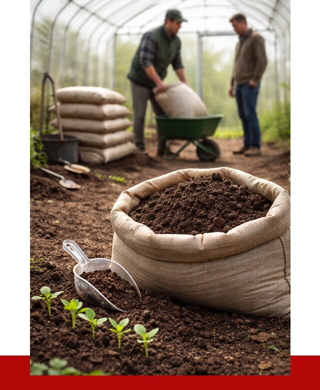 Грунт для теплицы в Балаково с доставкой от 1527 р. | ПРОНЕРУДБлк