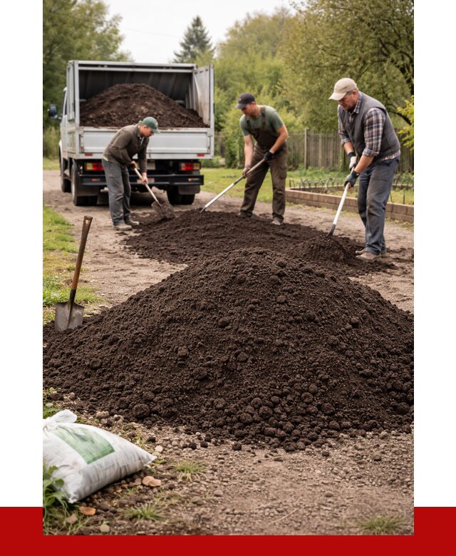 Купить землю для огорода в Балаково от 3257 р./куб | ПРОНЕРУДБлк