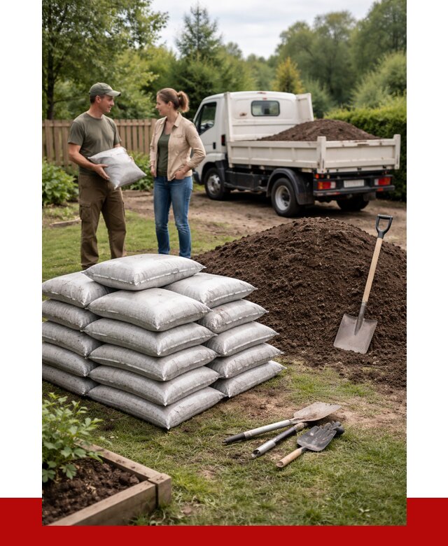 Садовая земля в Балаково от 1221 р. с доставкой оптом | ПРОНЕРУДБлк