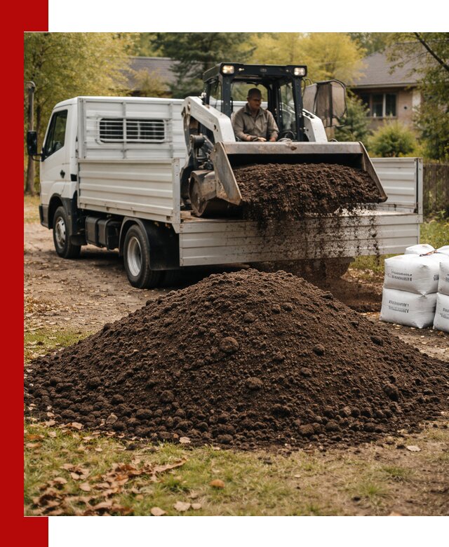 Доставка садовой земли в больших объёмах в Балаково